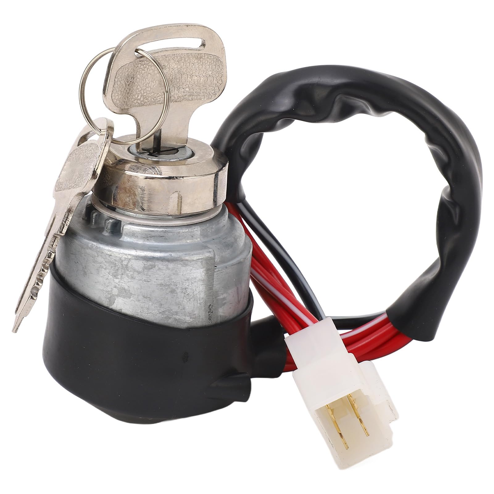 Interrupteur à clé de 52200-41210 pour Kubota M6800 M7040 M7060 M8200 M8540 Interrupteur de Démarrage D'allumage Kubota avec Clés Interrupteur D'allumage de Tracteur