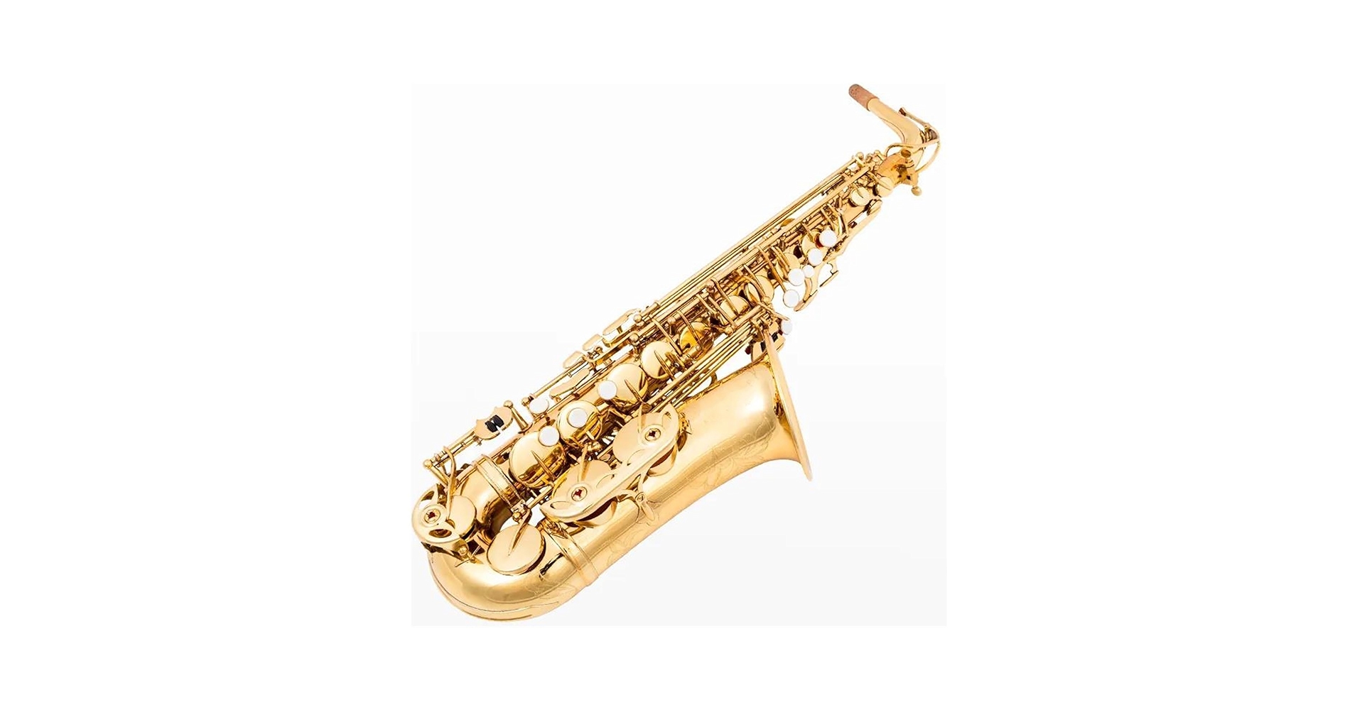 Elkhart Eb アルトサックス Buesher Elkhart Professional EB Alto Saxophone w/ Case