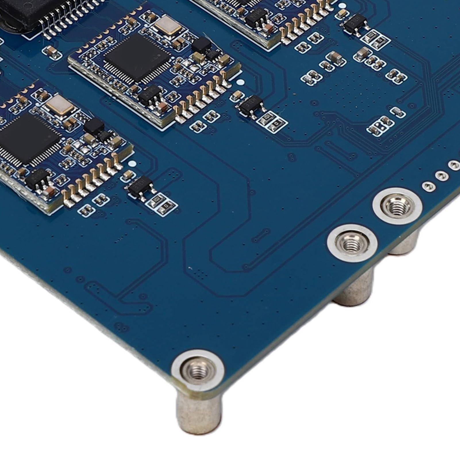 Generic Placa de Expansión PCIe a 4 Canales 2,5G Eth con Transferencia de Datos Estable para Adaptador Ethernet Rasp Pi 5 Listo para Usar