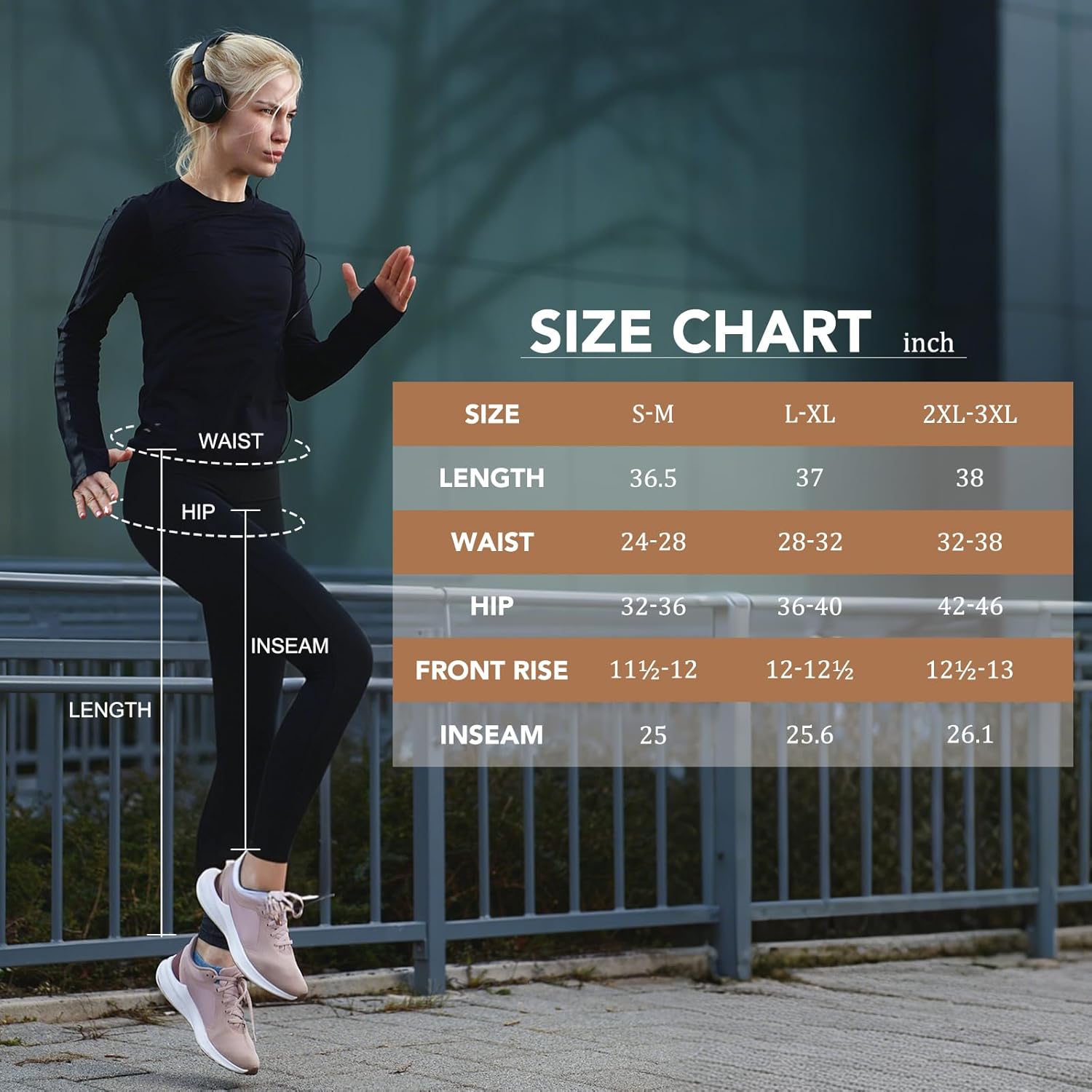 iaoja High Waisted Leggings for Women with Pockets – Tummy Control Soft Workout Running Yoga Printed Pants