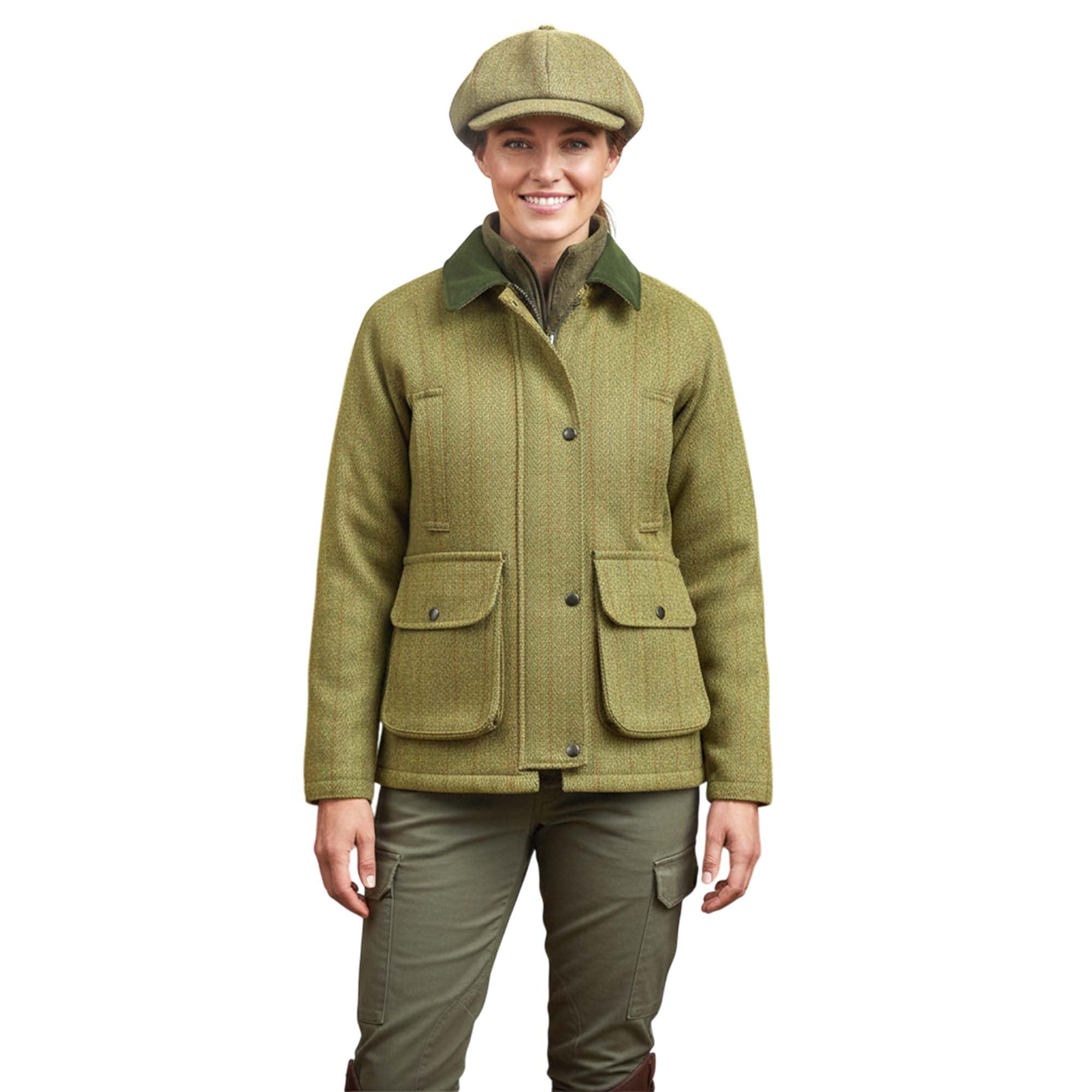 Coolandnew Women's Game Tweed Jacket - Fife - 16