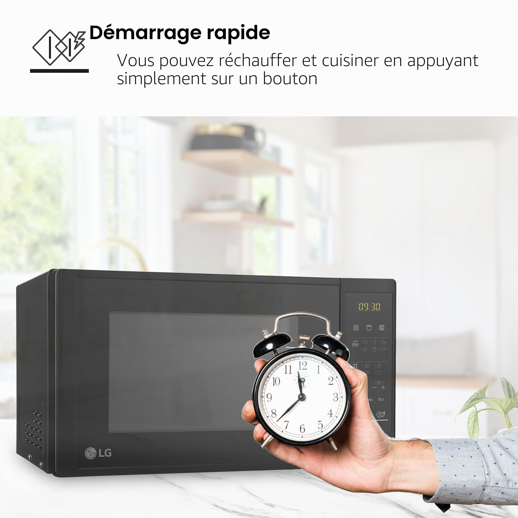 Micro-ondes LG MH6042D 20 L 700 W (20 L) 600W