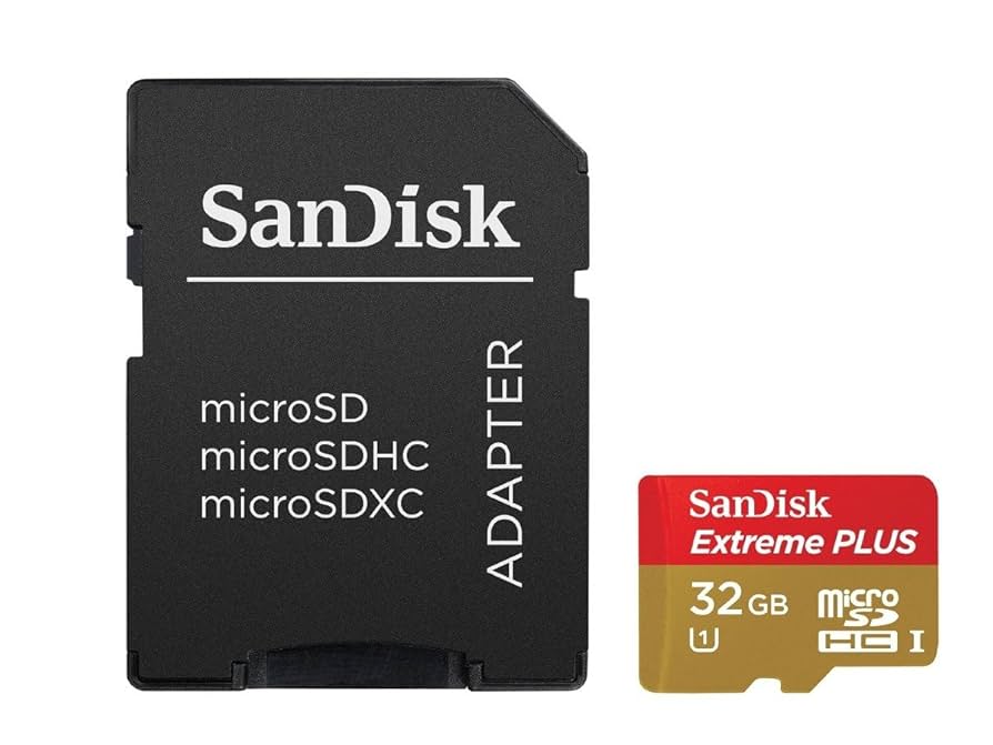 SanDisk Micro SDHC カードExtreme PLUS 32GB Amazon.com: SanDisk Extreme Plus 32 GB Class 10 UHS-I U1/U3
