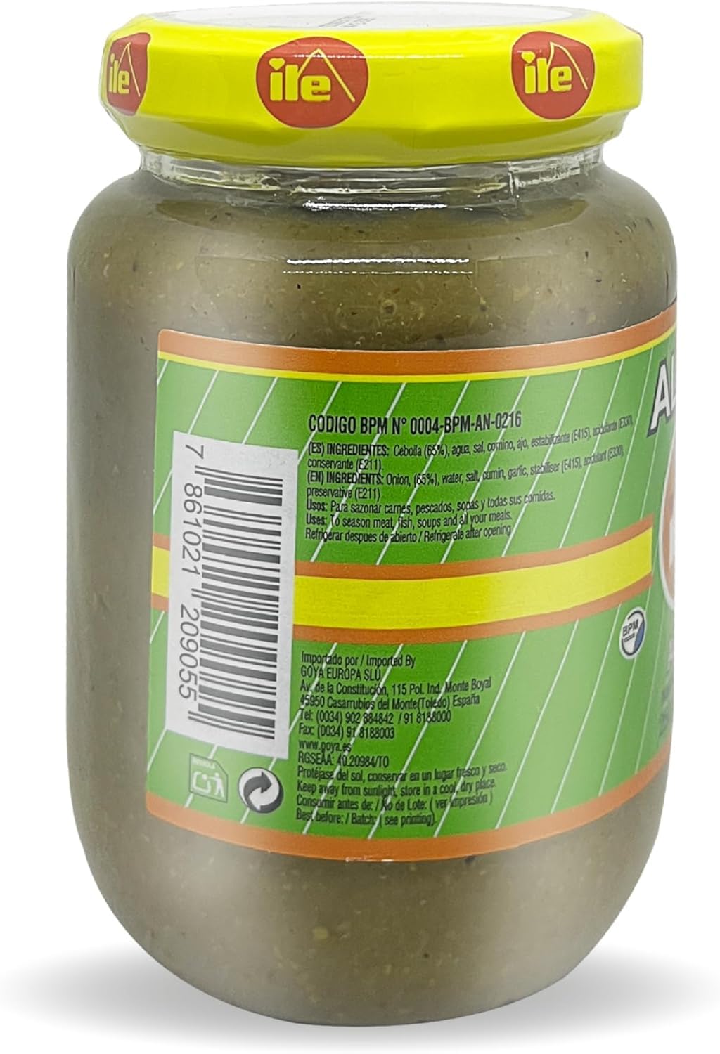 ILE Aliño, 12x250g, Listo para Usar, Mezcla de Especias Versátil para Realzar Tus Platos, Ideal para Carne, Pescado, Pollo, Arroz y Ensaladas