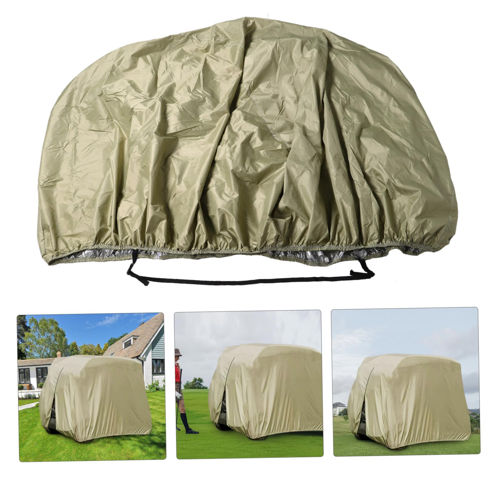 VALICLUD Funda para Carrito de Golf de Nailon Recubrimiento PVC