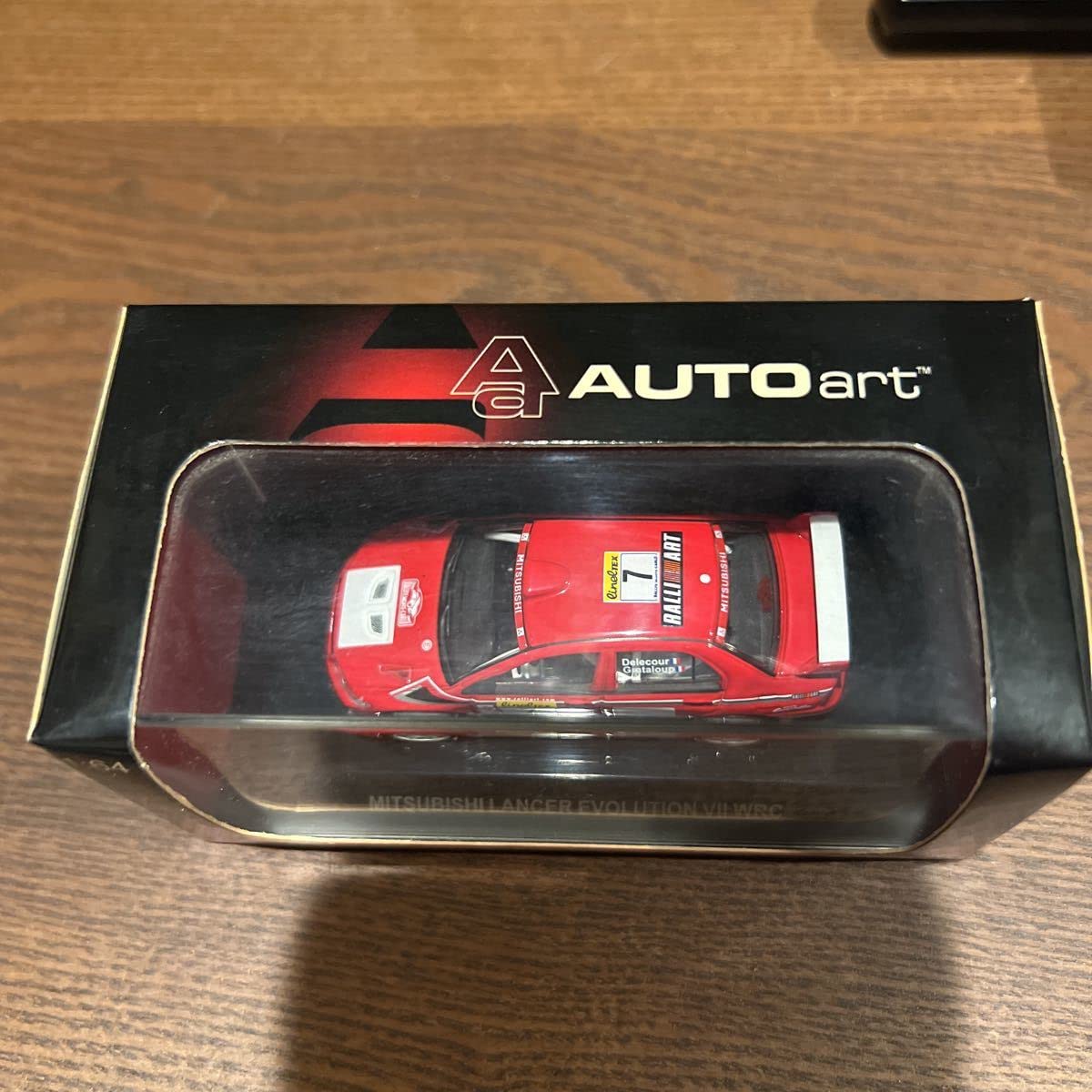 Amazon | オートアート AUTOart 三菱 ランサーレ