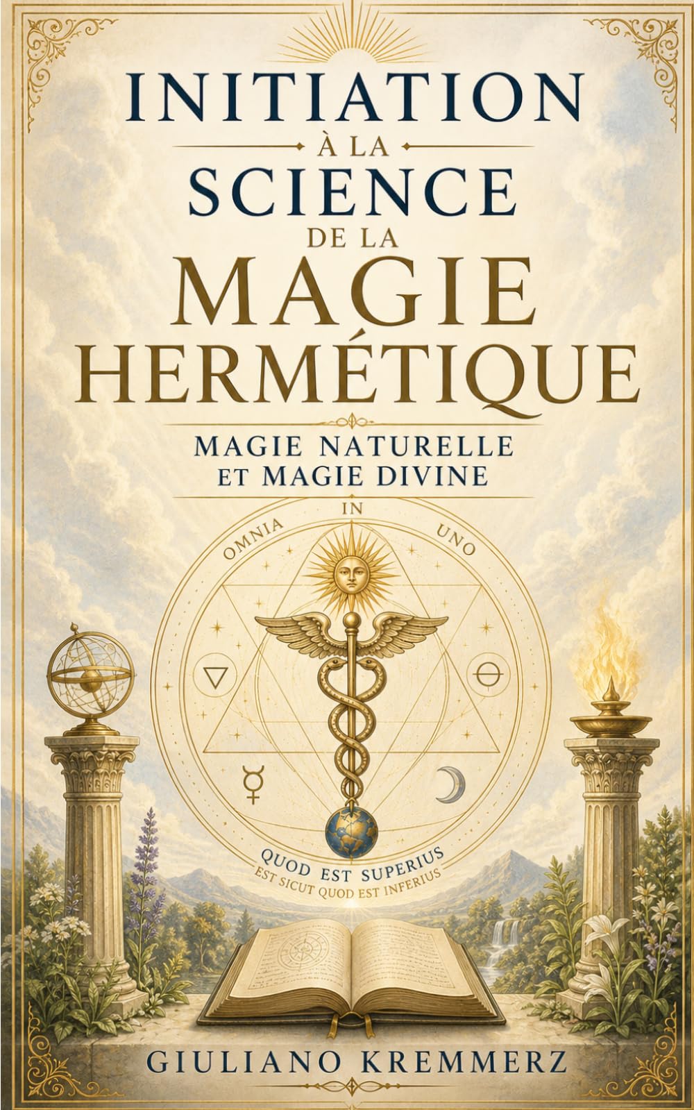 INITIATION À LA MAGIE HERMÉTIQUE: Magie naturelle et Magie divine