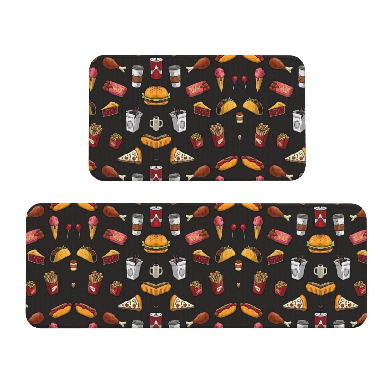 Alfombrillas de cocina de diseño para fregadero y lavadero con base antideslizante