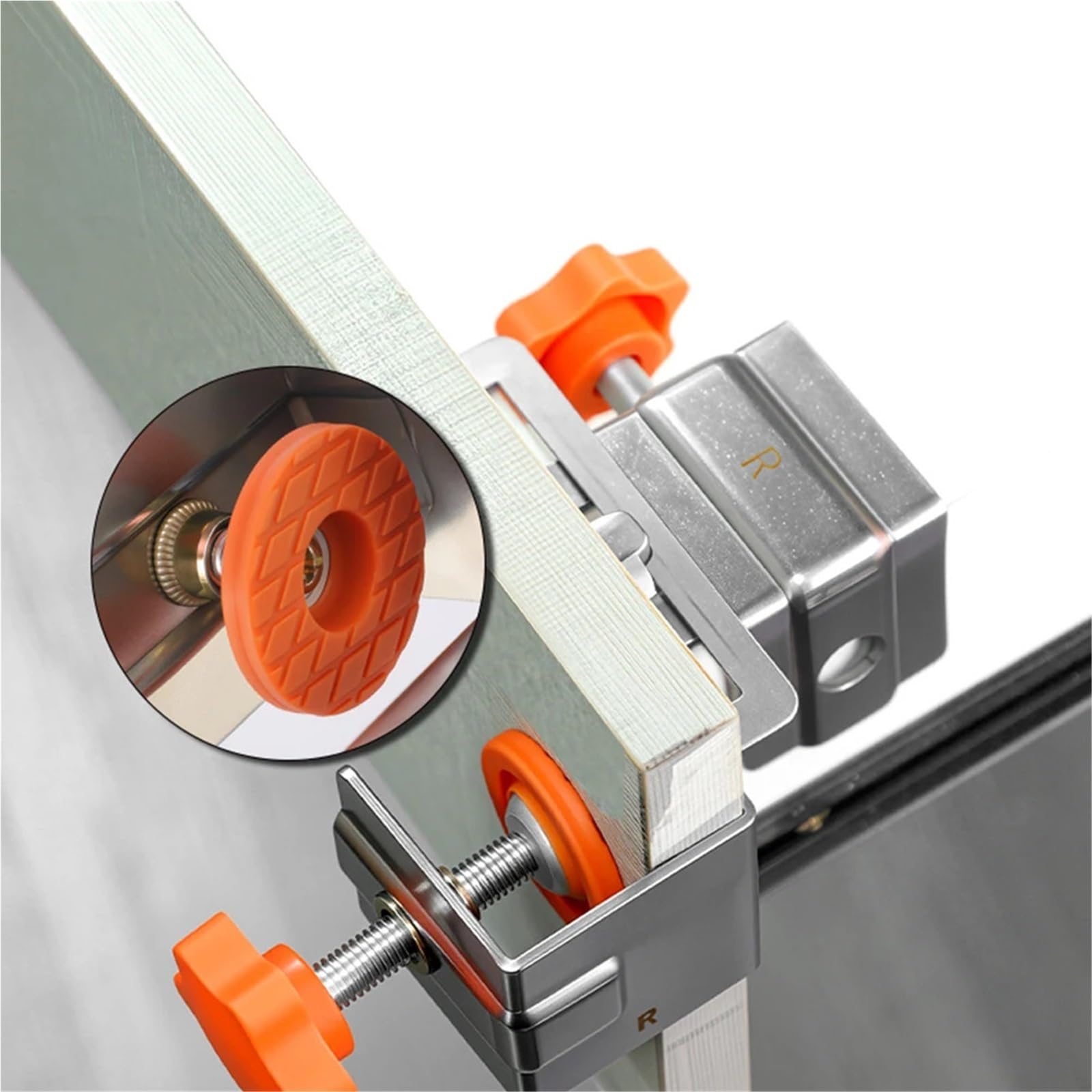 Sargento para Cajones Abrazaderas de cajón Ajustables for carpintería con Capacidad de embutición Profunda y for una construcción Duradera de Acero Inoxidable.