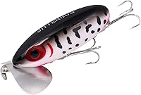 Vista 21 de Arbogast Jitterbug Topwater Bass - Señuelo de pesca para pesca nocturna