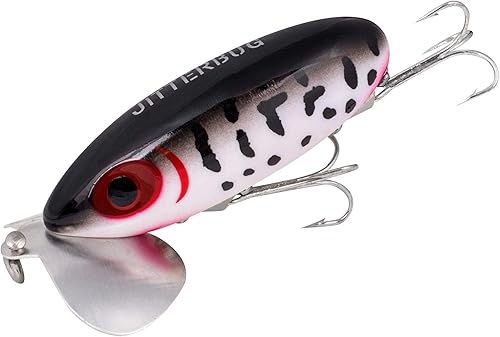 Arbogast Jitterbug Topwater Bass - Señuelo de pesca para pesca nocturna