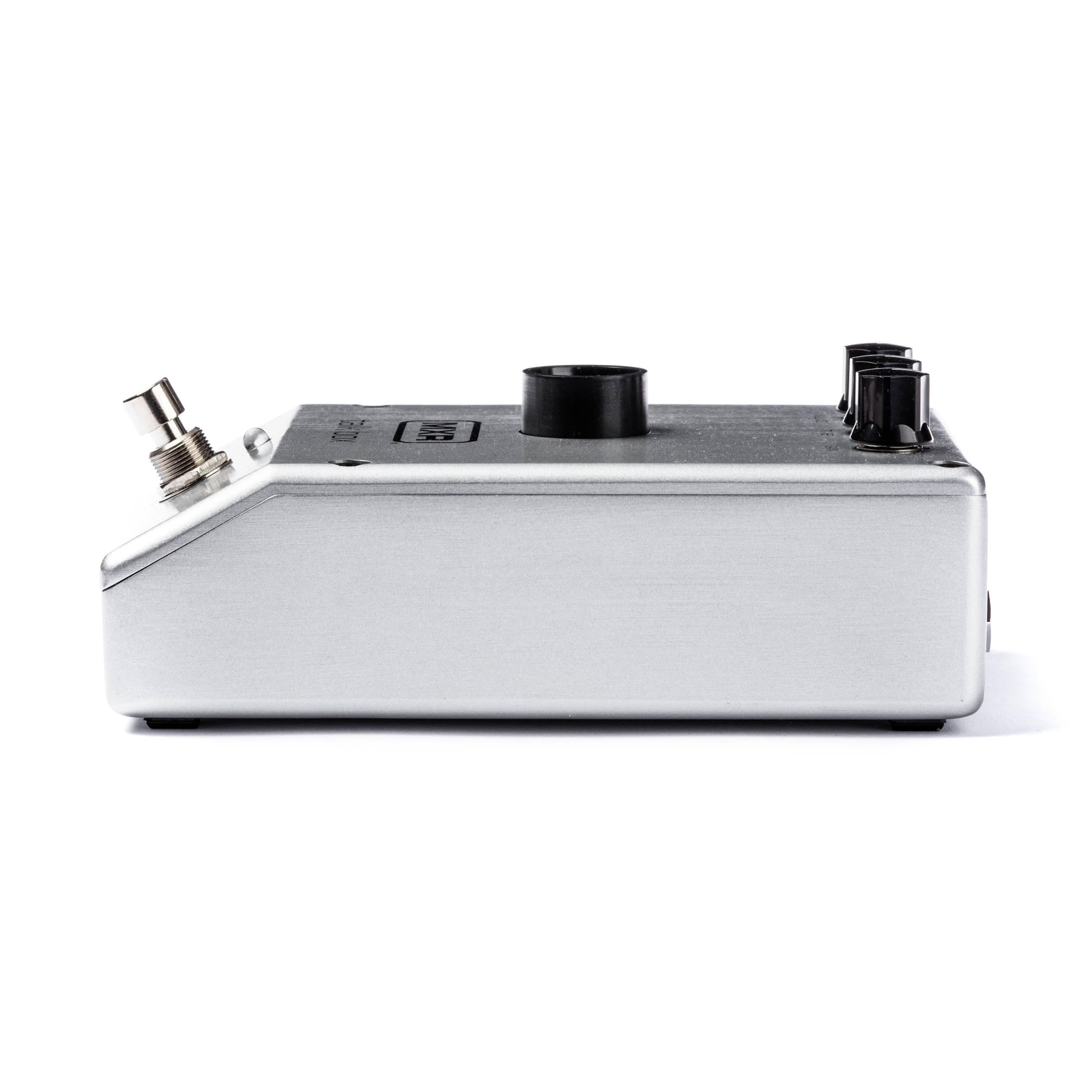 MXR - M222 Talk Box - Pedale Effetto con Amplificatore Integrato, Controlli Volume Tone Gain, Tubo Chirurgico da 8', Clip per Microfono, Alimentatore 18 V