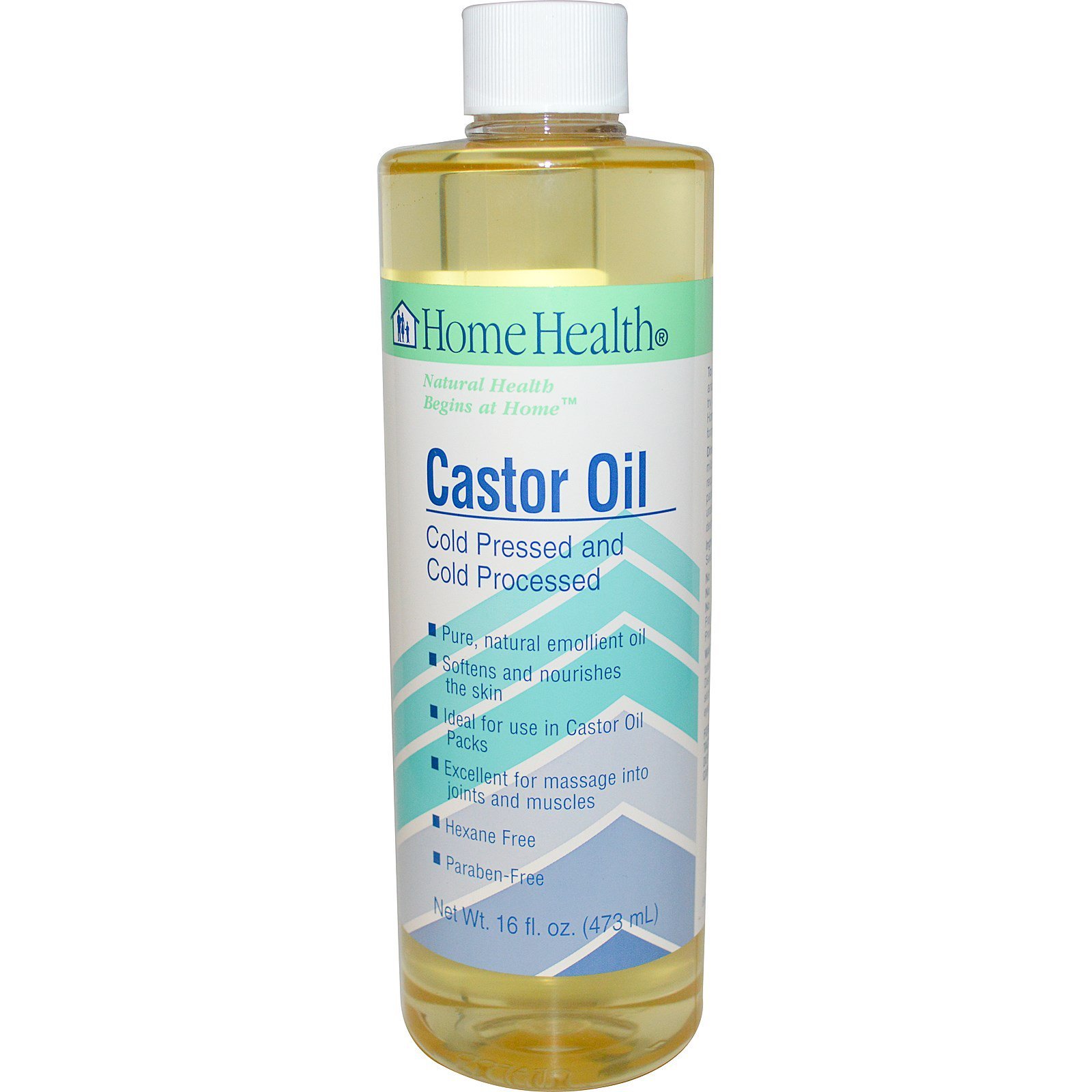 Home Health, Castor Oil, 16 fl oz (473 ml)