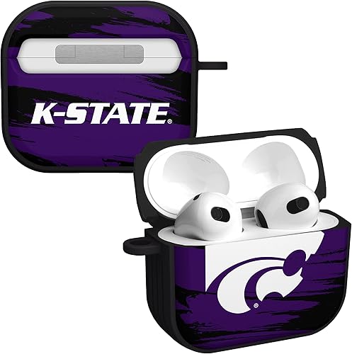Miniatura 14 de AFFINITY BANDS Kansas State Wildcats Camo HDX - Funda compatible con Apple AirPods Pro