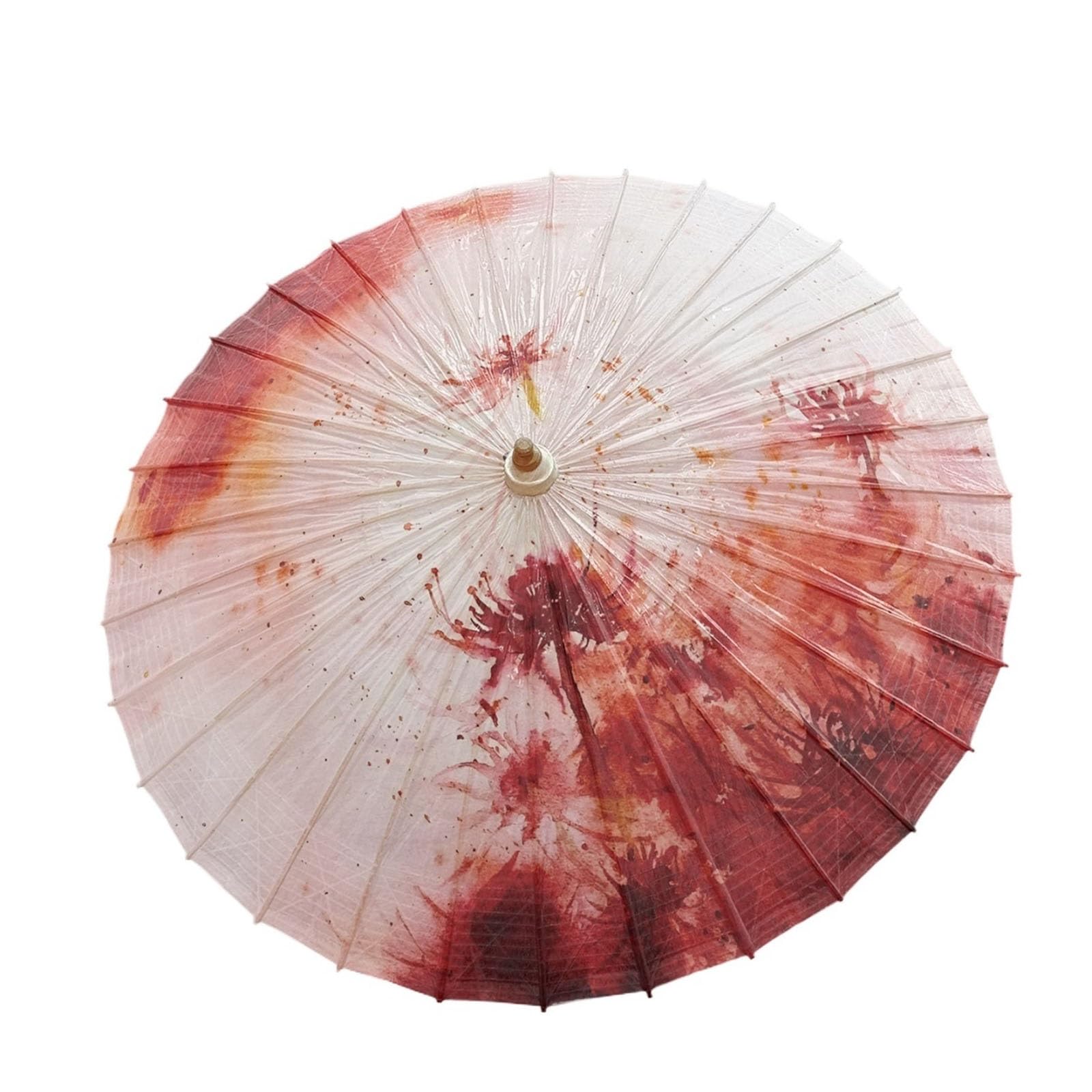 Ręcznie Robione Parasol Chiński Olej Tungowy Papierowy Parasol