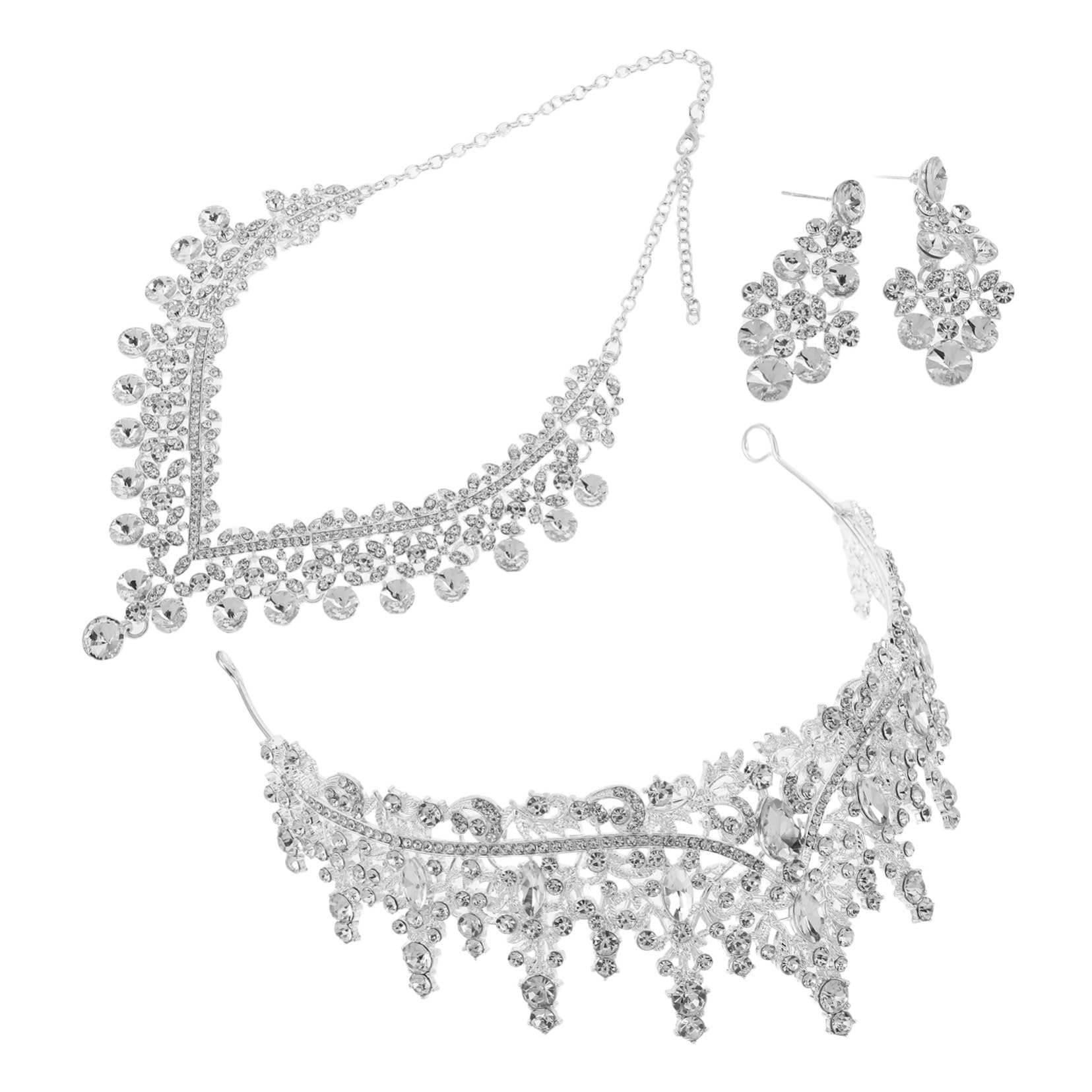 Collares formales y diademas de bodas para mujer 8