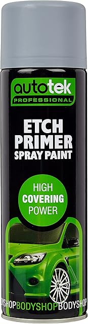 Autotek Etch Primer Spray Paint 500ml