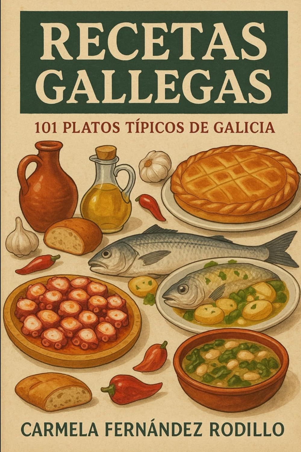 Majosta Recetas Gallegas: 101 Platos Típicos De Galicia (Cocina Fácil En Casa)