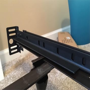 Bed Frame Footboard Extension Brackets Set Attachment Kit