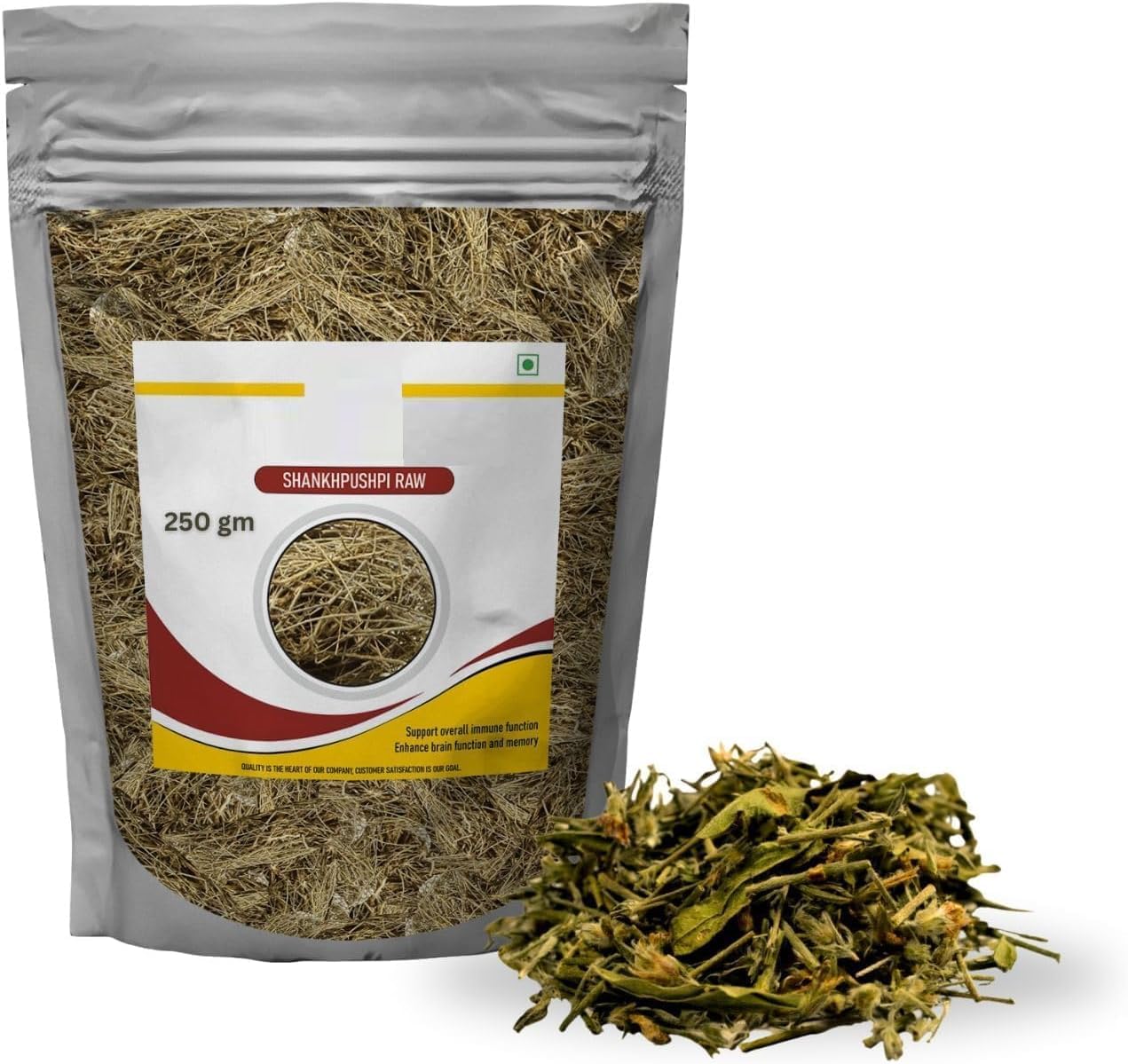 AR Shankhpushpi - Premium Convolvulus Pluricaulis Superherb for Memory, Sleep & Headache Relief - Tea Blend for Focus, Calm & Wellness (400 GM)