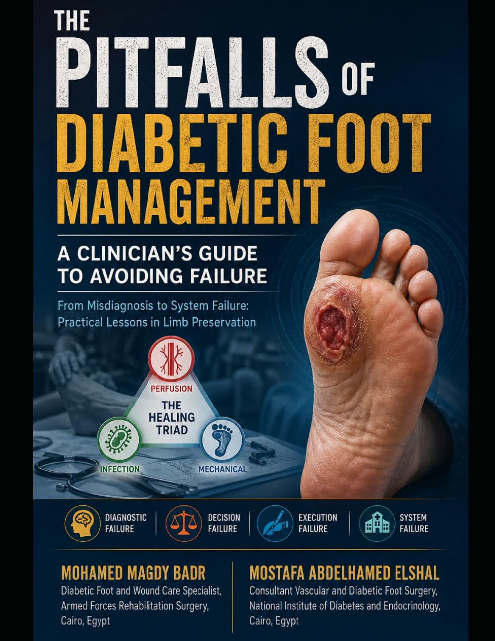 The Pitfalls of Diabetic Foot Management A Clinician’s Guide to Avoiding Failure: From Misdiagnosis to System Failure: Practical Lessons in Limb Preservation
