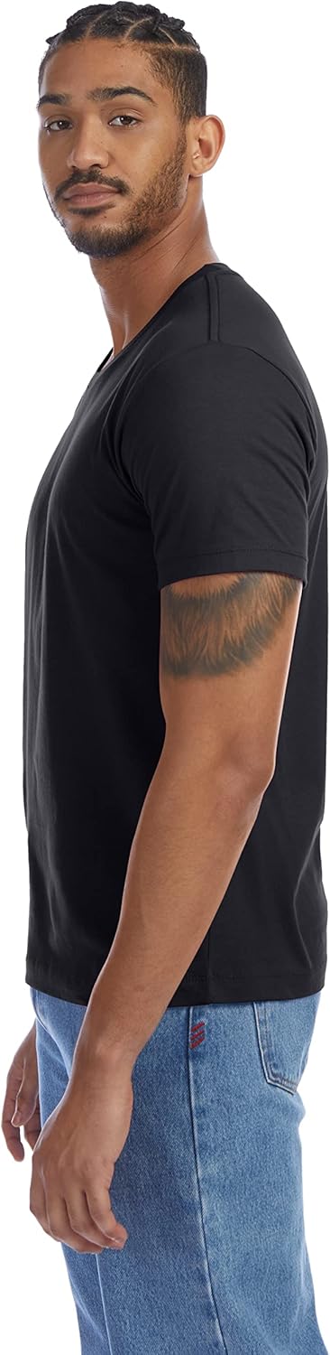 Alternative Men's T shirt, Cool Blank Cotton Shirt, Short Sleeve Go-To Tee | 