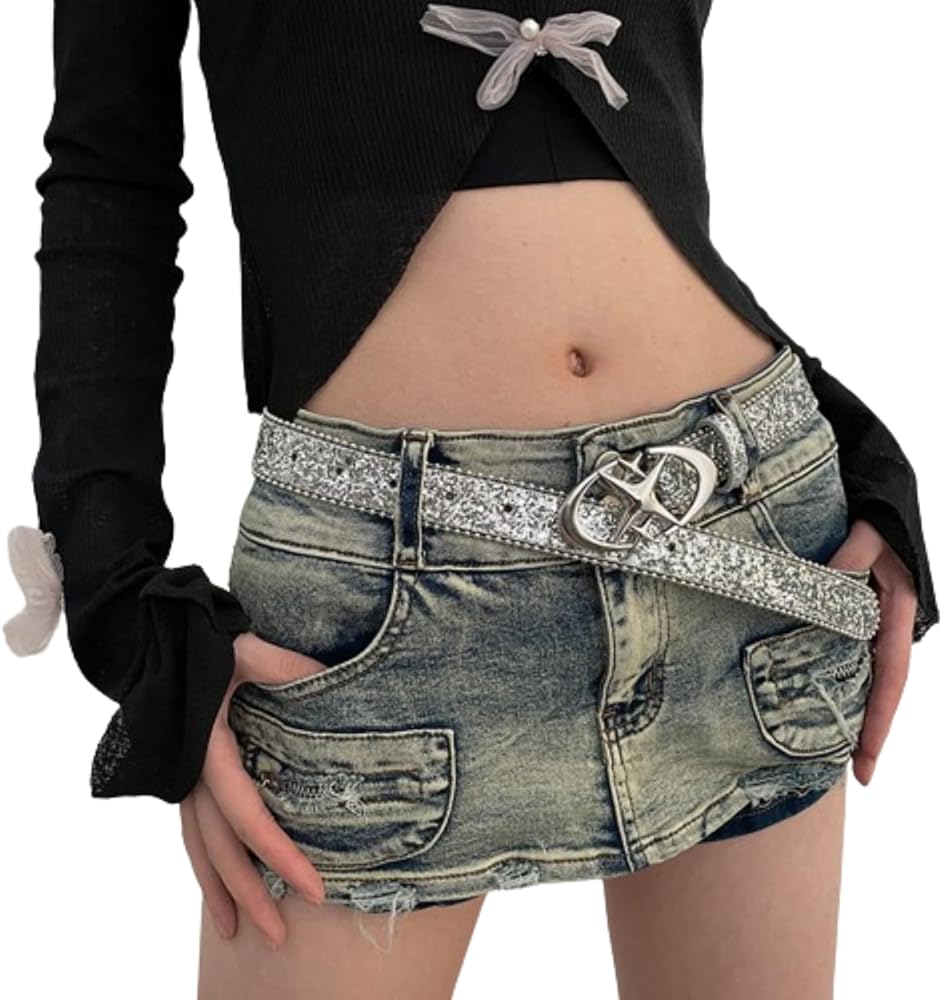 ヒステリック　キラキラ　ベルトヴィンテージ　y2k パーティ　レア 10d74c1d394848f56cc608048daef4