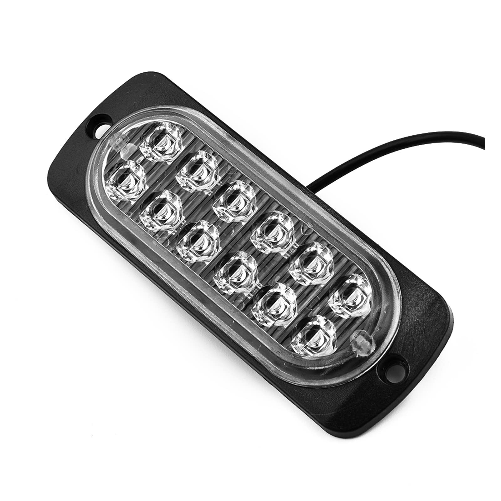 Blocchi luci antinebbia Off-road Car Trailer Camion Sicurezza Urgente Nebbia Di Lavoro Lampada A Luce Rossa DC 12V ~ 24V - Luce Urgente Dissipazione Rapida Del Calore