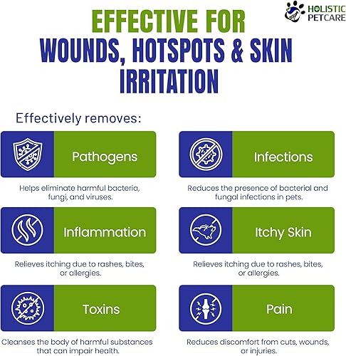 Miniatura 8 de HighVibe Silver -Plata coloidal para mascotas 32 oz-Perros de plata coloidales, gatos de plata coloidal