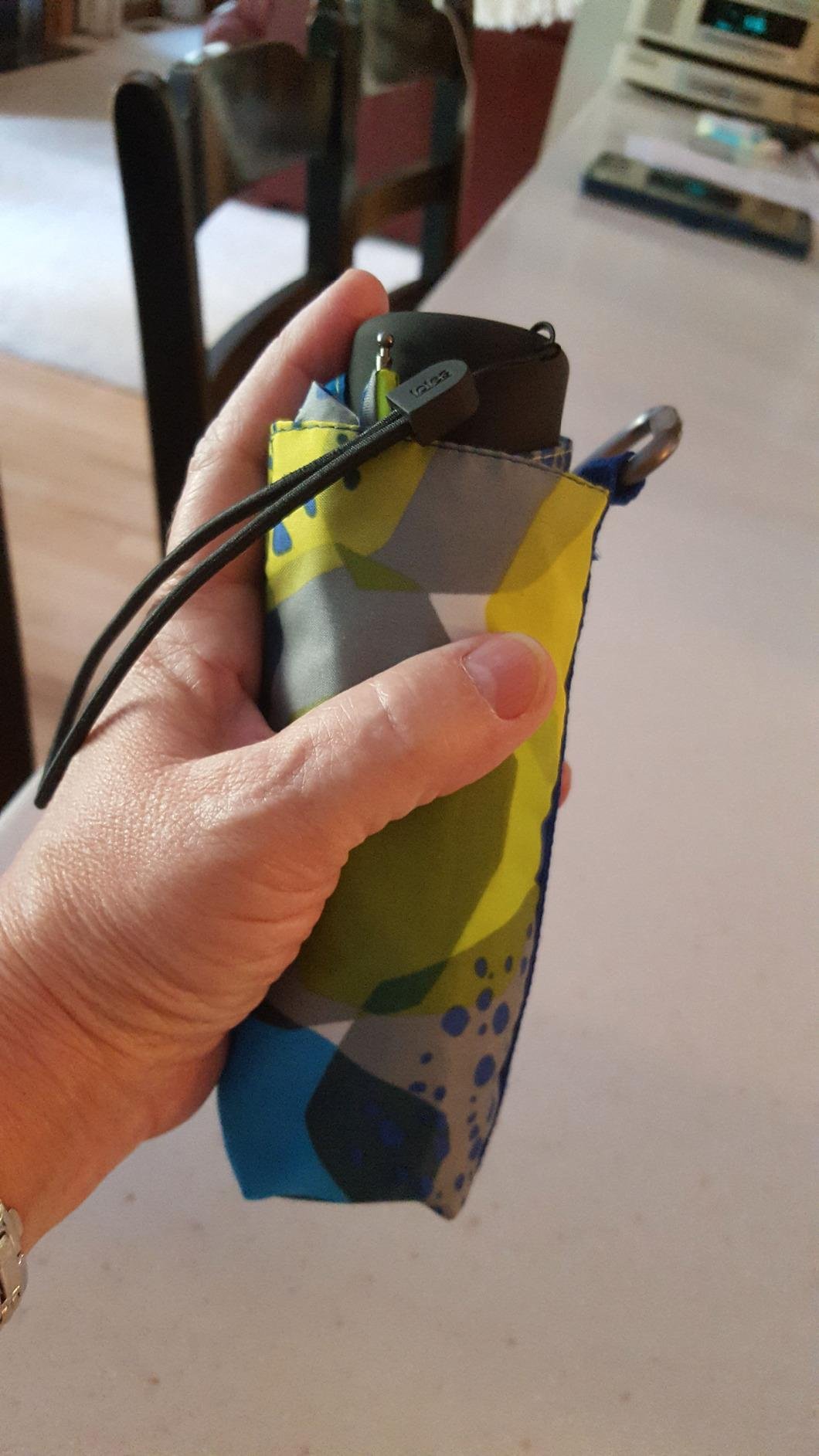 totes Trx Manual Mini Trekker Umbrella, Outdoor Dot, One