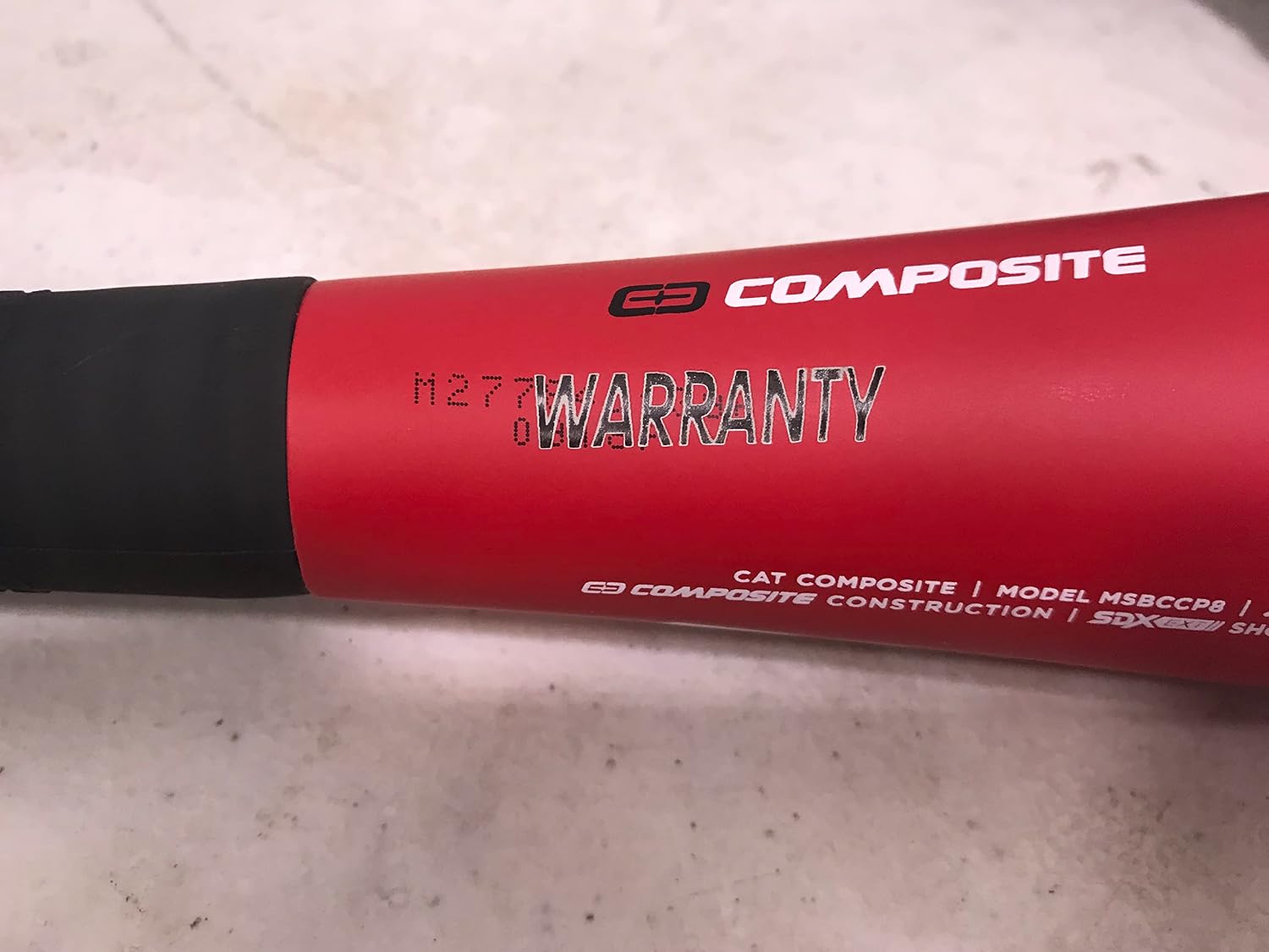 Marucci CAT COMPOSITE -8 USSSA Senior League Baseball Bat, 2 3/4" Barrel, 32"/ 24 oz