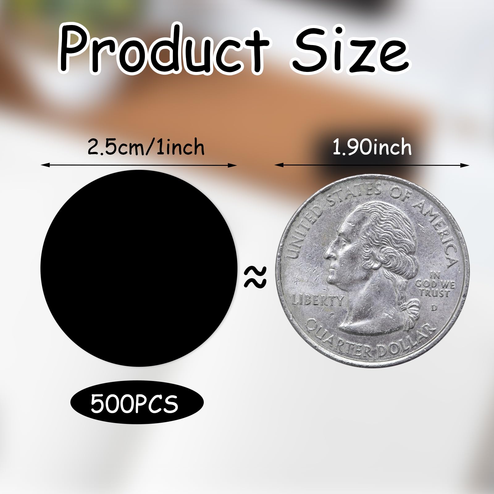 Neon Color Coding Labels 1/2" Round 13 Mm - Dot Stickers - Half Inch Rounds Fluorescent ORANGE Sticker - 1200 Pack