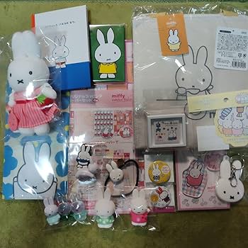 【まとめ売り】ミッフィー　グッズセット 楽天市場】ミッフィー miffy 新入学シリーズ ギフトセット 文具