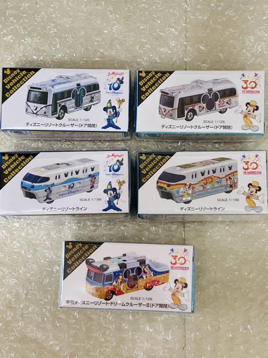 Amazon.co.jp: 未開封 TDS 10周年 TDL 30周年 激レア リゾートドリーム 