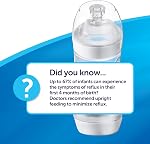 Playtex Baby VentAire Anti-Colic Feeding Baby Bottles, 6 Ounce, Pack of 3 Baby Bottles