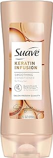 Suave Professionals Smoothing Conditioner, Keratin Infusion, 12.6 oz