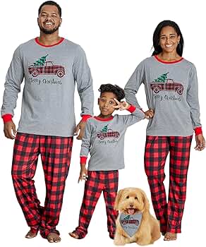 Pyjama Famille Noel Matching Sets Women Clothing Nnhblu Family - Main Image