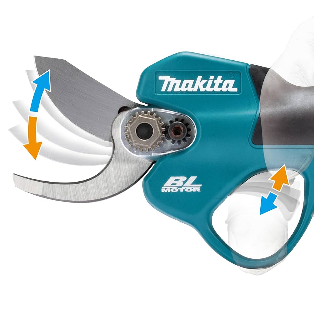 Amazon.co.jp: マキタ(Makita) 充電式せん定ハサミ 18V バッテリ