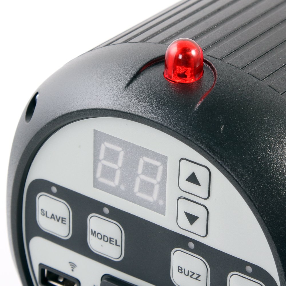 FOTGA Godox E300 Mini tête de lampe de studio stroboscopique 300 W