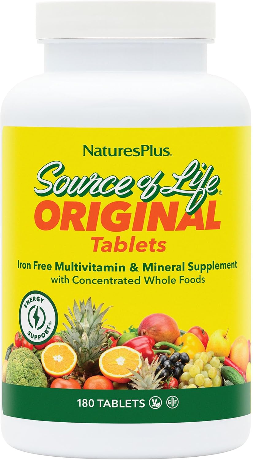 NaturesPlus Source of Life No Iron –... NaturesPlus Source of Life No Iron –...