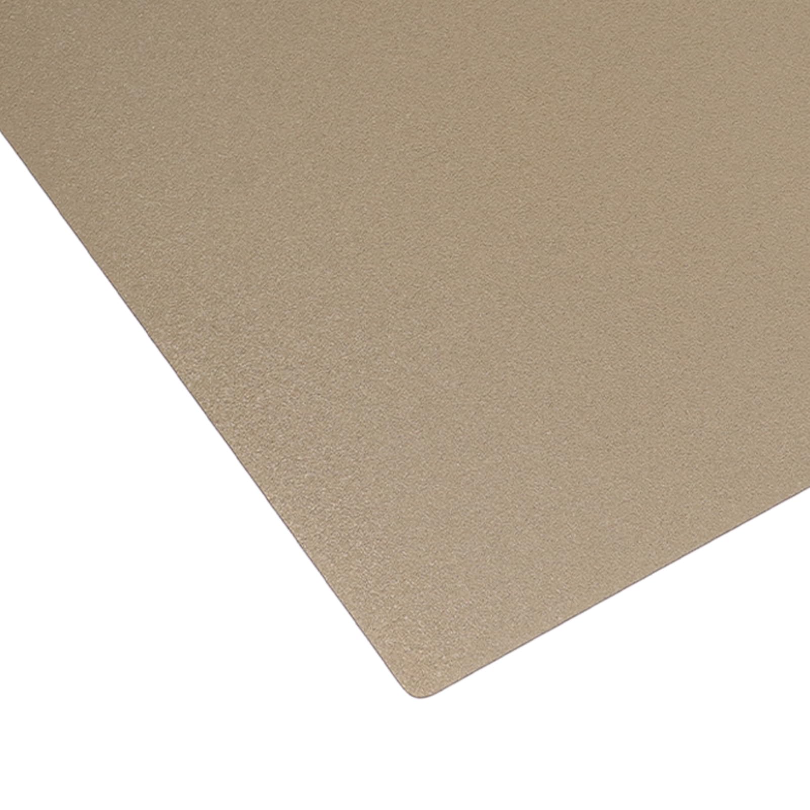 Generic Flexible Magnetische Bauoberfläche aus PEI-Folie für 3D-Drucker, 340 X 360 Mm, Ideal Zum Basteln und für -Modelle
