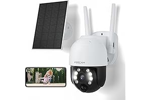 Foscam R4 Solar: Security at Your Fingertips, Empowered by the Sun