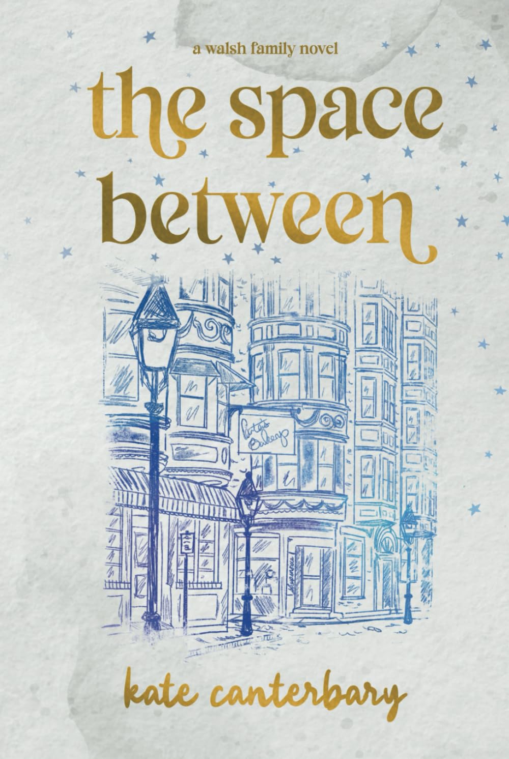 The Space Between (The Walsh Family)