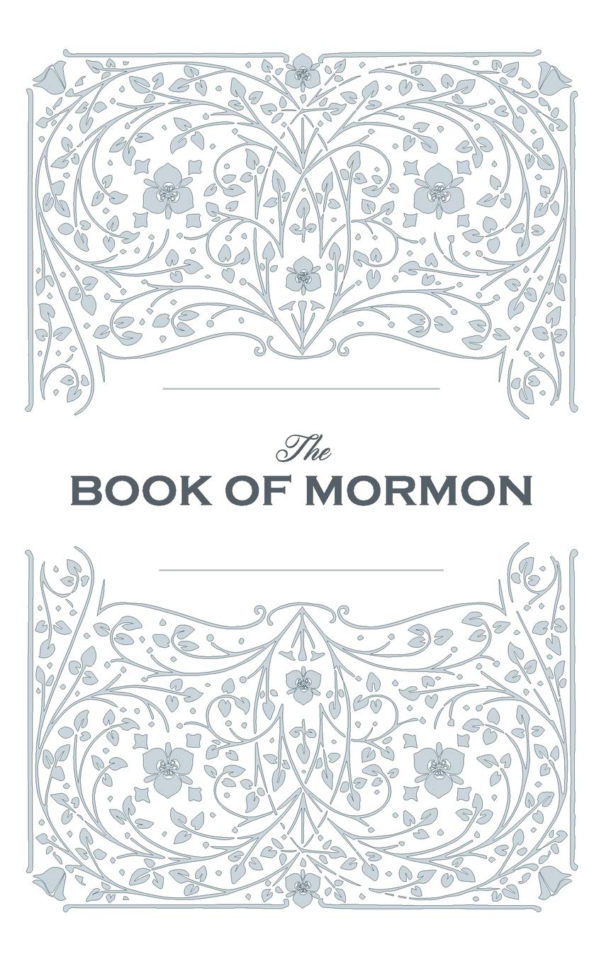 Book of Mormon. Facsimile Reprint of 1830 First Edition