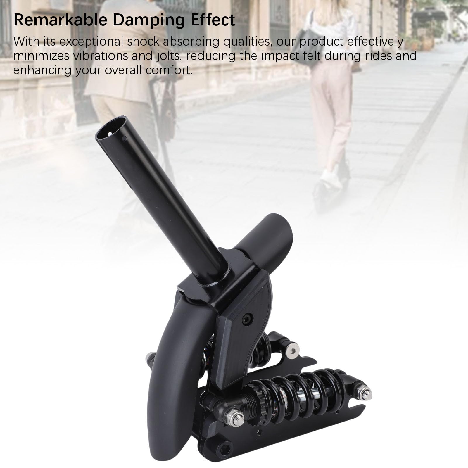 TOPINCN Kit de Suspension Arrière pour Trottinette électrique,