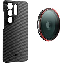 FREEWELL Pro Filmmaker Case & VND/CPL 3-7 Stop Kit for Samsung Galaxy S26 Ultra- 17mm Lens Slot
