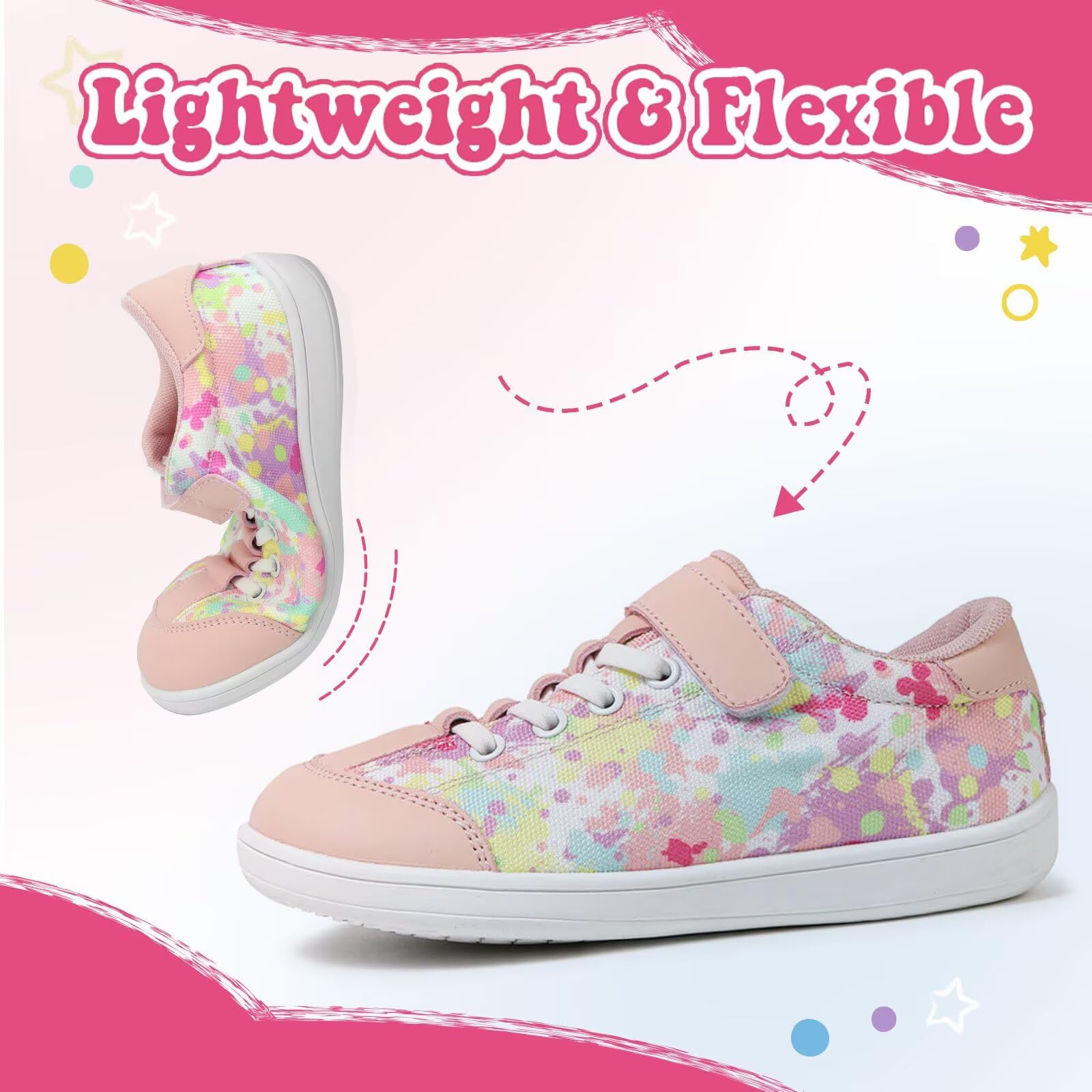 Chaussures Enfant Garçon Fille Barefoot Shoes Kids Basket Scratch Minimalistes Respirant Large Pieds Nus Légères Antidérapant