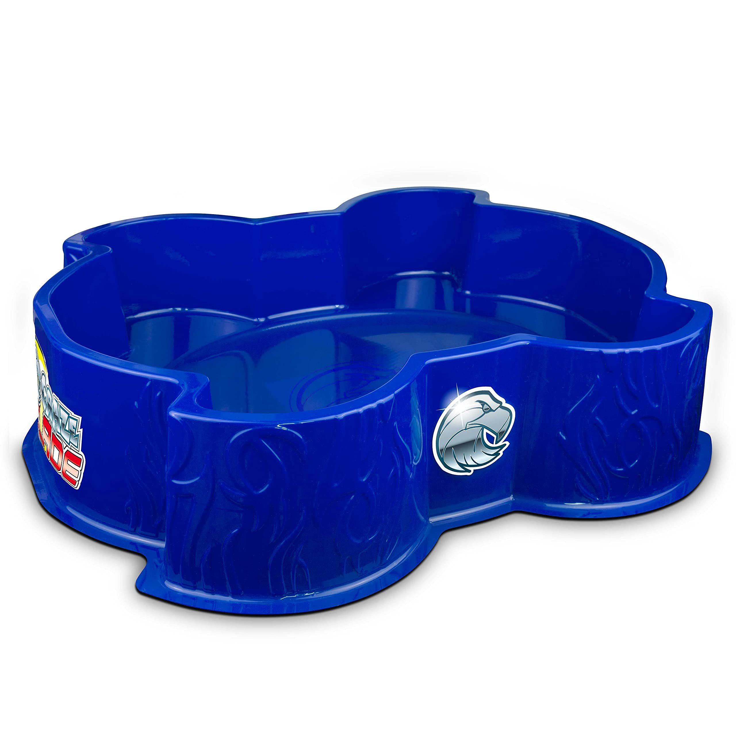 Craze Blade Mega Battle-Arena Kampfarena für Blade Kreisel Metall Kampfkreisel robust Kinder Spielzeug Jungen Bayblayd Spinning Tops Kinderkreisel 10341