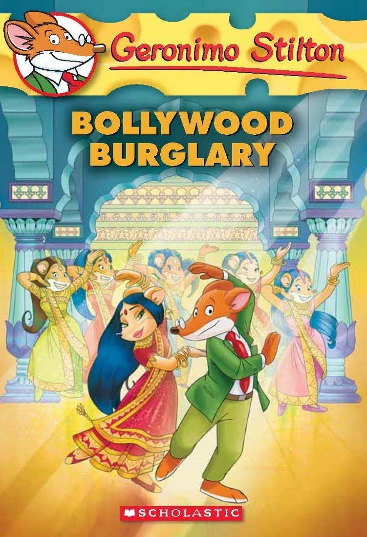 Geronimo Stilton: Bollywood Burglary