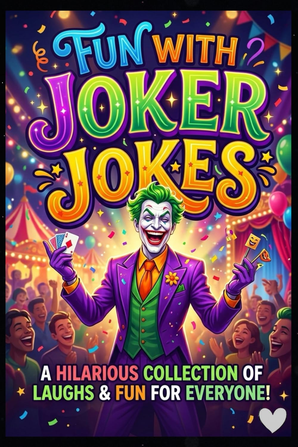 Fun With Joker Jokes: Hilarious Long Funny Stories, Silly Humor and Laugh-Out-Loud Comedy for Kids, Teens and Adults